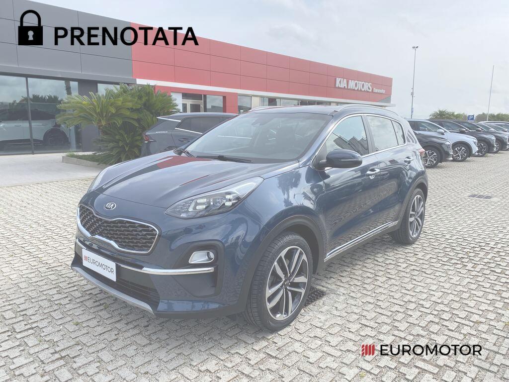 Kia Sportage 1.6 CRDi Mild Hybrid Style Techno&Safety Pack 2WD DCT