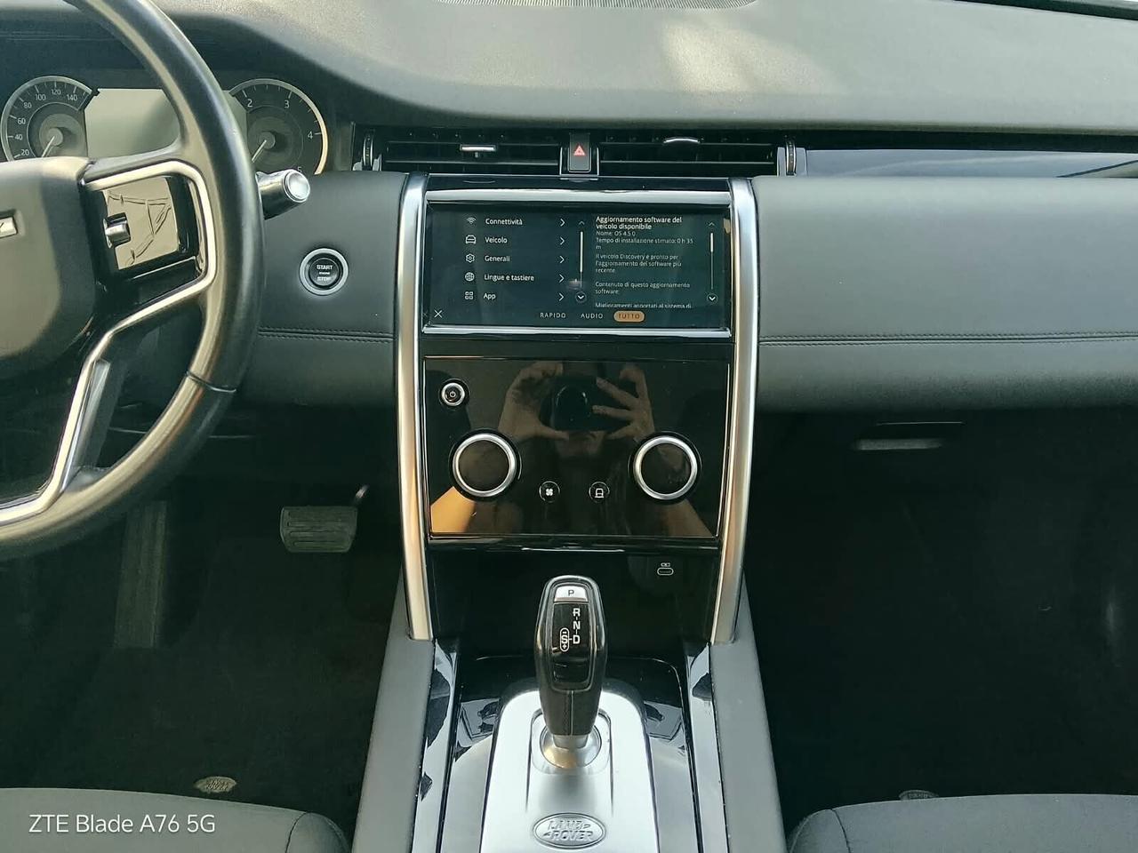 Land Rover Discovery Sport MHEV 2.0 163 CV 2021 - PARI AL NUOVO