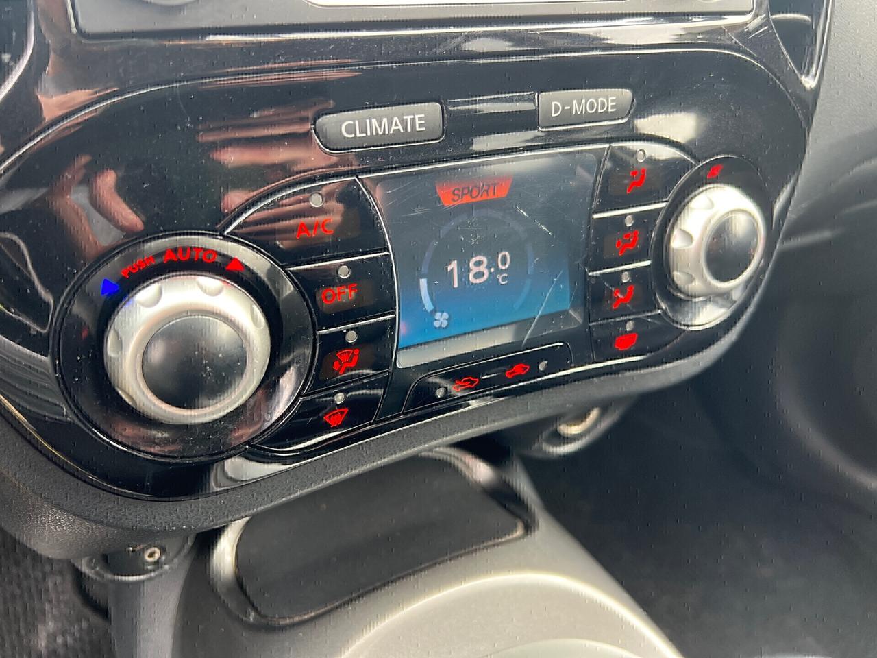 Nissan Juke 1.6GPL EcoAcenta-2015"KM CERTIFICATI"