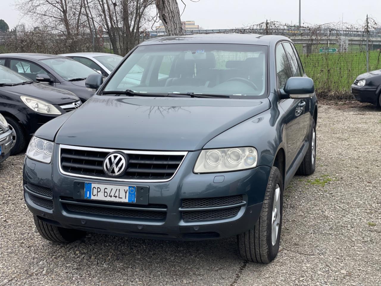 Volkswagen Touareg 2.5 R5 TDI