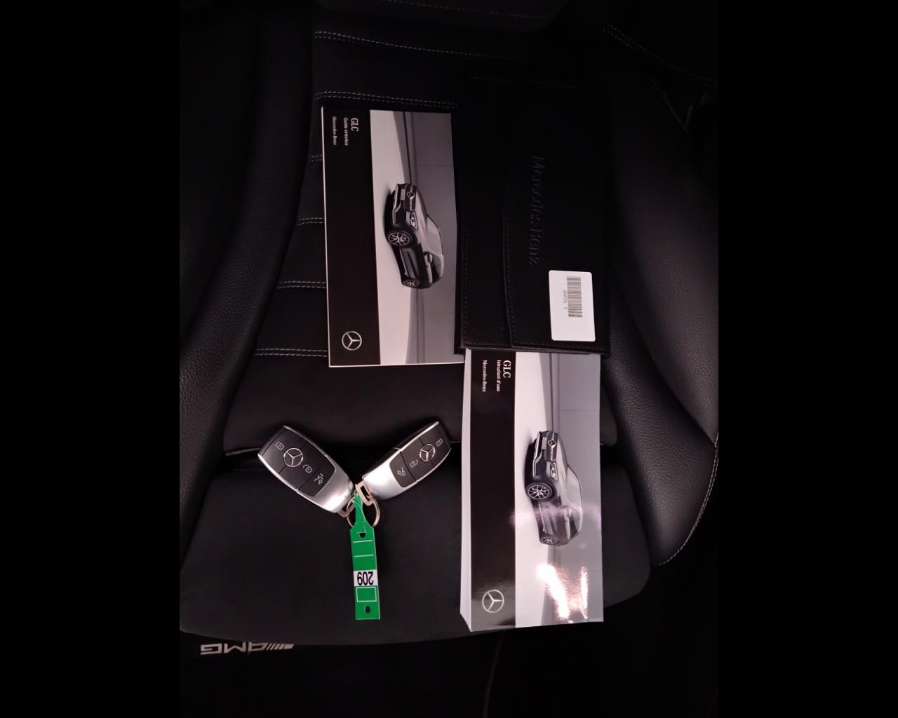 Mercedes-Benz GLC - X253 2019 - GLC 220 d Premium 4matic auto