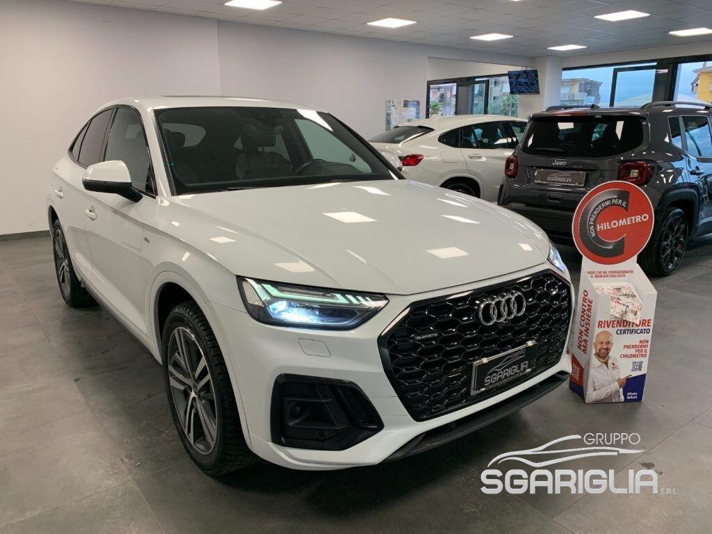 Audi Q5 SPB Tetto Apribile Sportback S Line Quattro 40 TDI