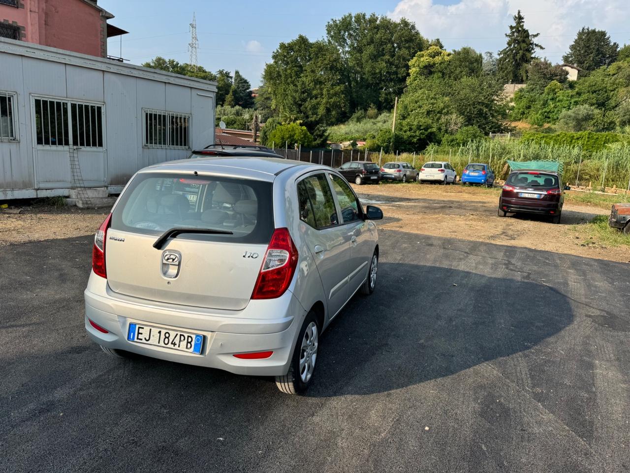 Hyundai i10 1.1 12V Fiorucci Soft Top NEOPATENTATI