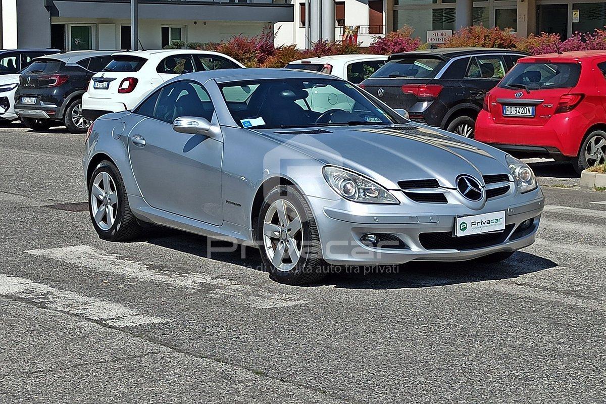 MERCEDES SLK 200 Kompressor cat