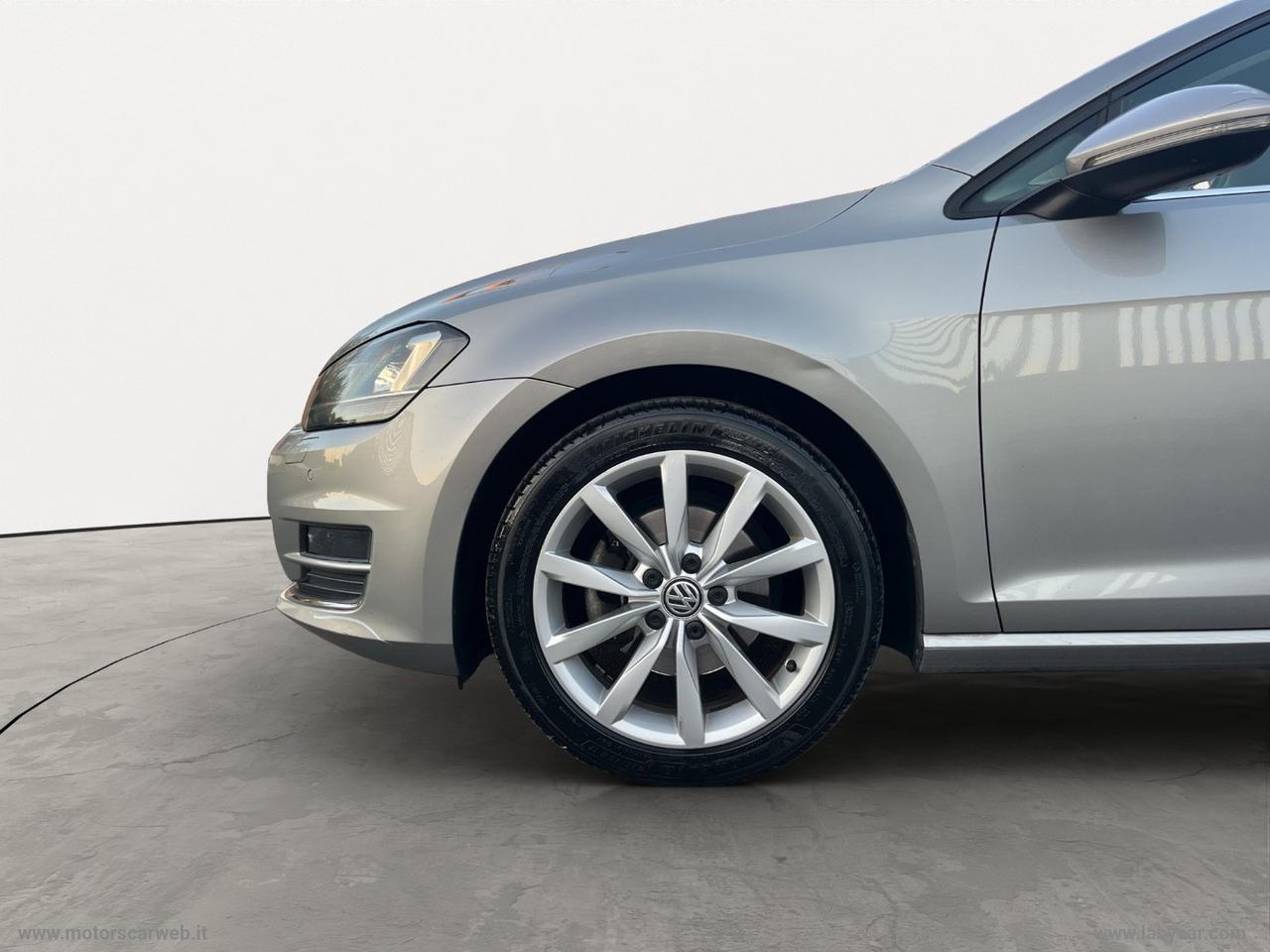 VOLKSWAGEN Golf Variant 2.0 TDI DSG Highline BMT