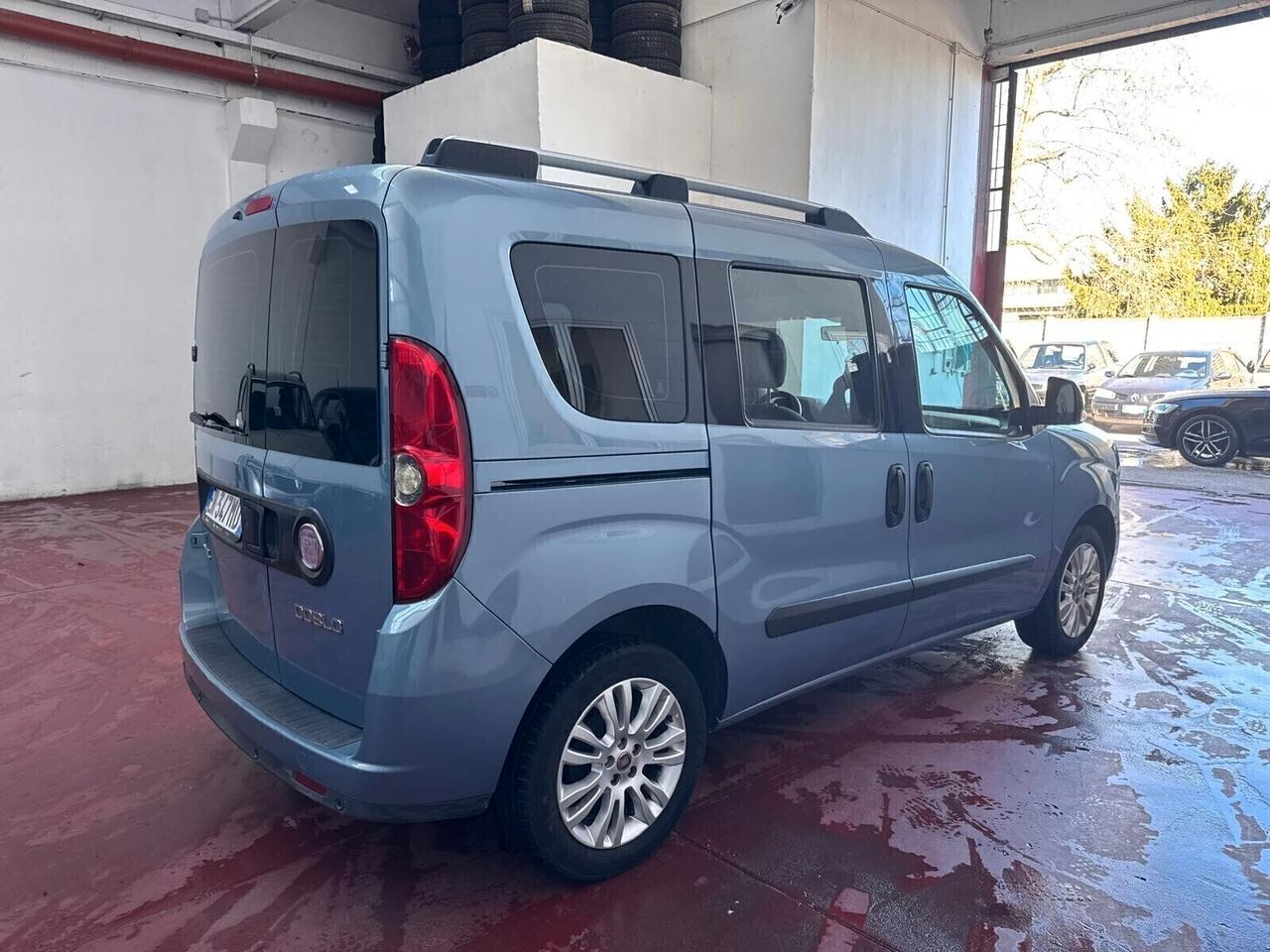 Fiat Doblo Doblò 1.4 T-Jet Natural Power PC Combi M1 SX neopat