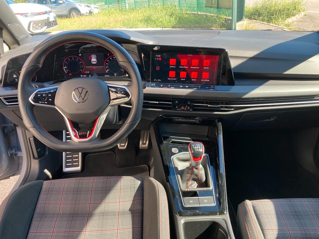 Volkswagen Golf GTI 2.0 TSI 10 mila KM. Manuale