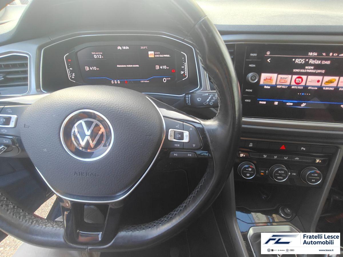 VOLKSWAGEN - T-Roc 1.0 tsi Style 110cv