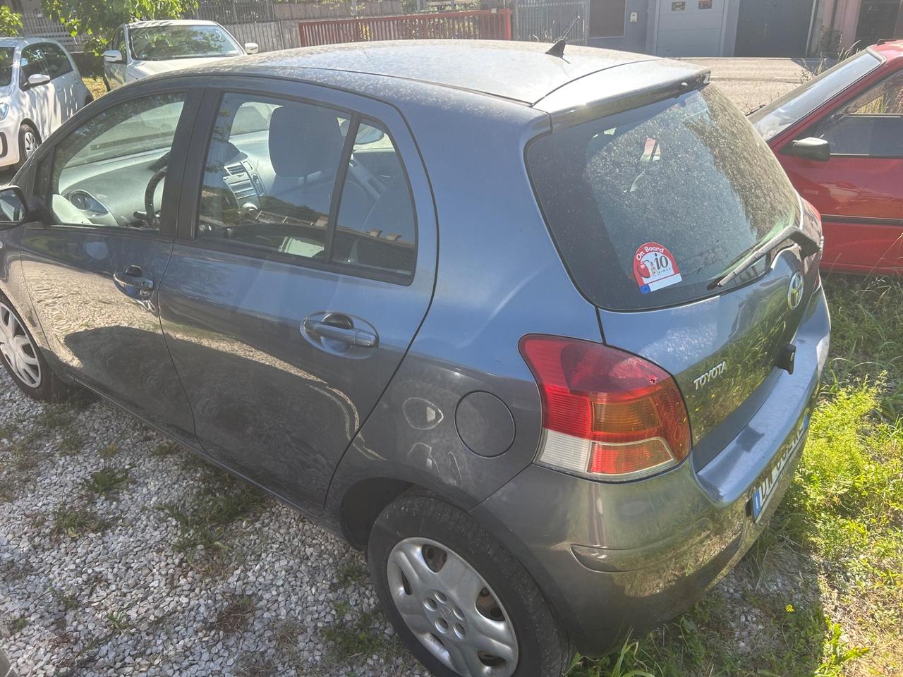 Toyota Yaris 1.3 5 porte Sol