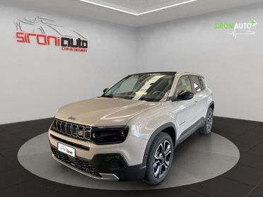 Jeep Avenger Avenger 1.2 Turbo 100 CV MHEV Summit - PROMO SIRONIAUTO+