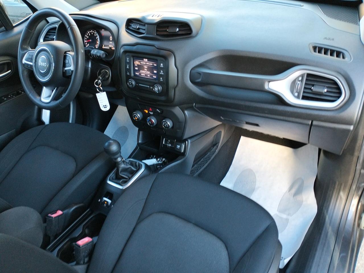 Jeep Renegade 1.4 tjt GPL Longitude fwd 120cv * GPL *