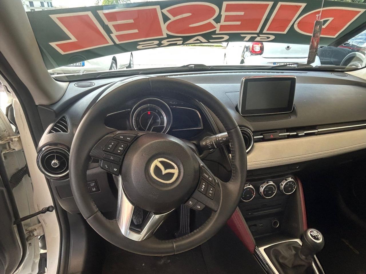 Mazda CX-3 1.5L Skyactiv-D Exceed