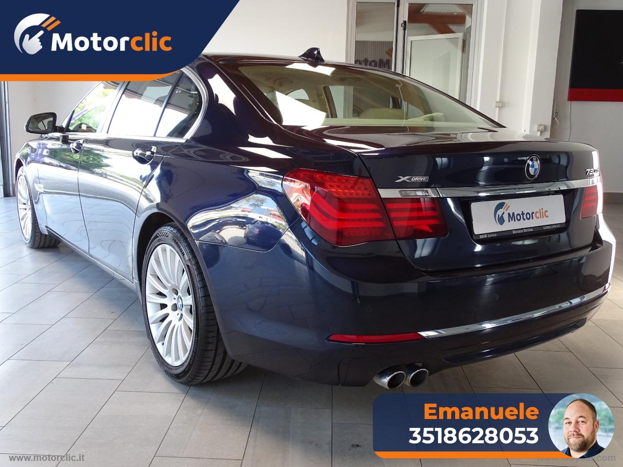 BMW 730d xDrive Futura