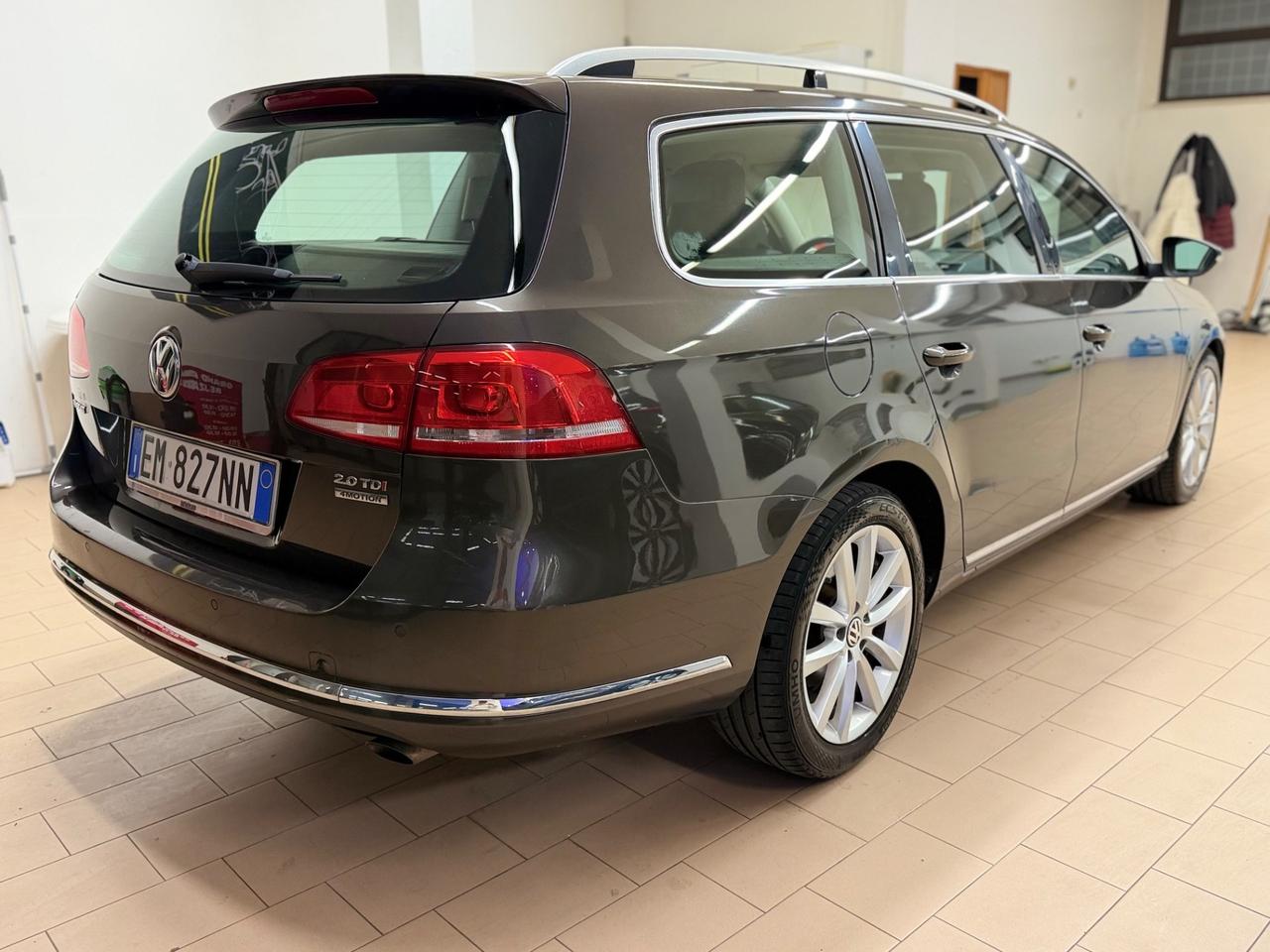 Volkswagen Passat Var Bs 2.0TDI170 DSG 4m. High BMT