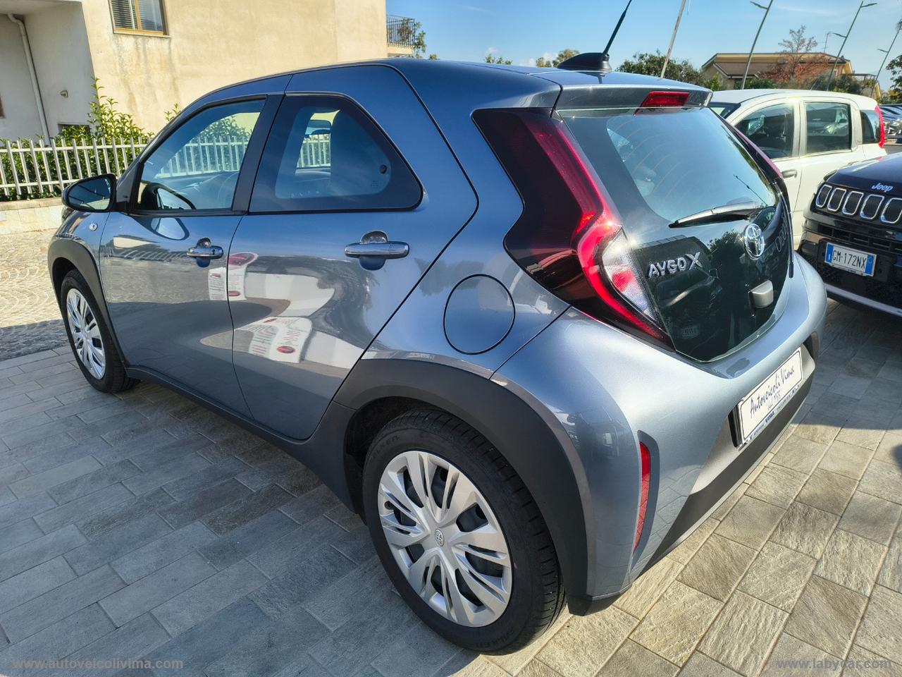 TOYOTA Aygo X 1.0 VVT-i 72 CV 5p. Active