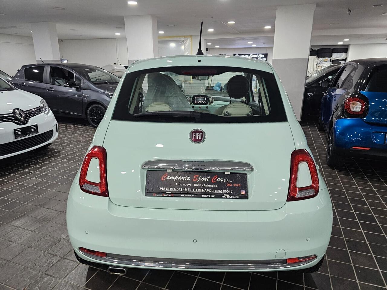NUOVA FIAT 500 LOUNGE 1.3 MJT 95CV