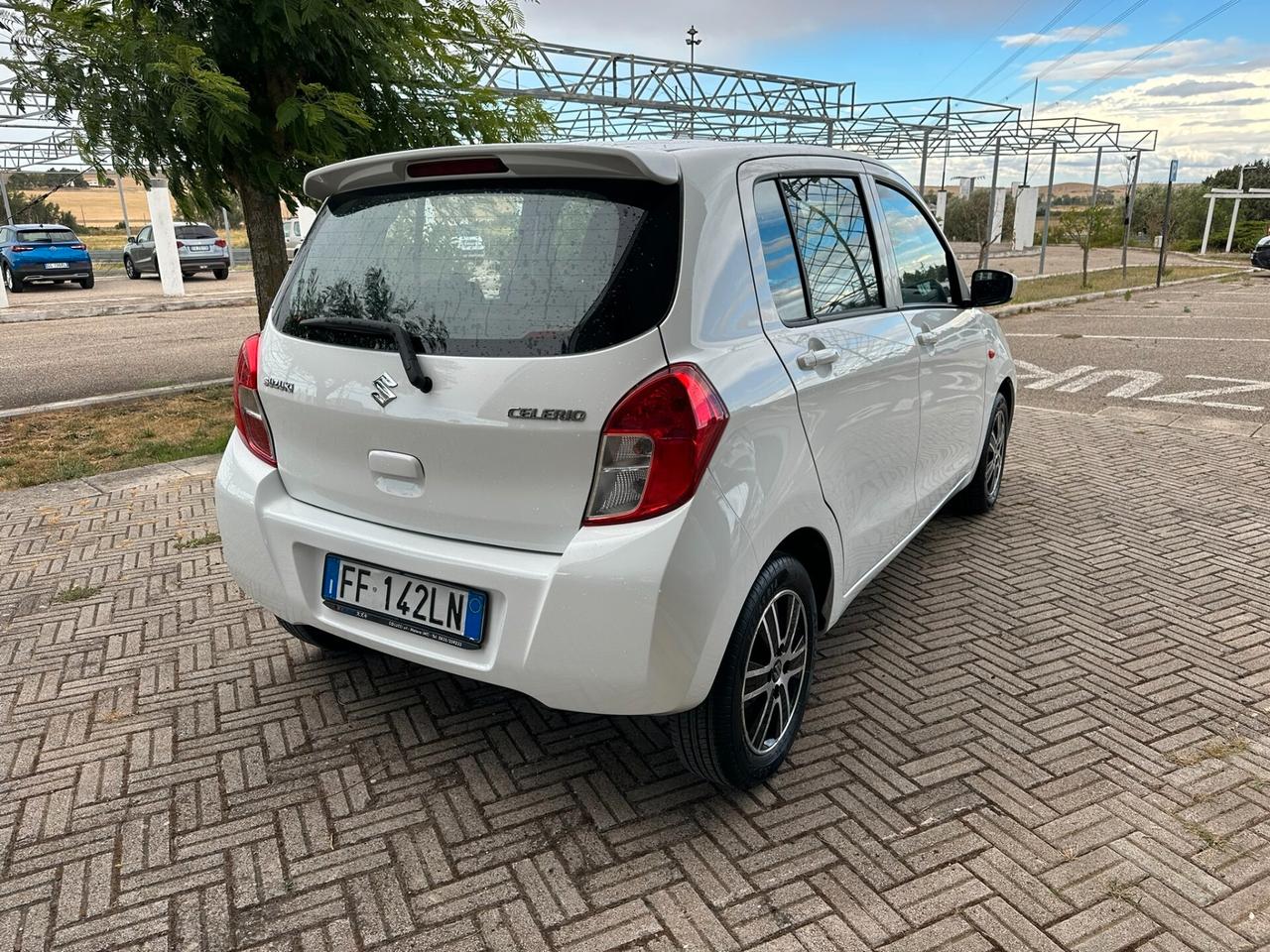 Suzuki Celerio 1.0 AGS Style