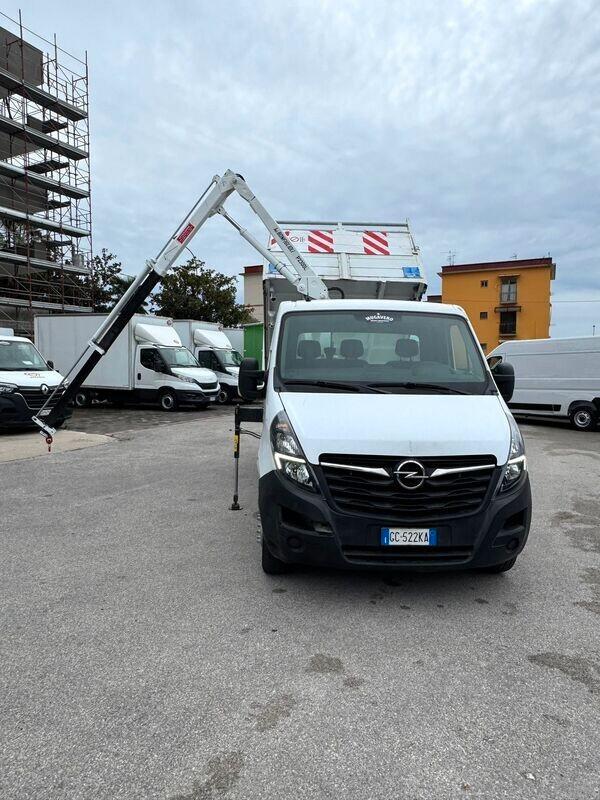 OPEL MOVANO 2.3 RIBALTABILE CON GRU