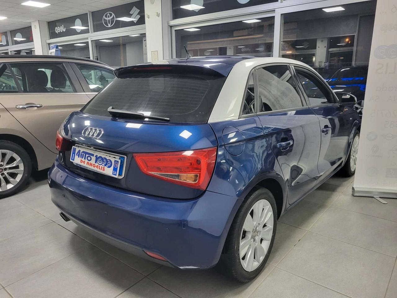 Audi A1 SPB 1.6 TDI 105 CV S LINE EDITION 5 PORTE