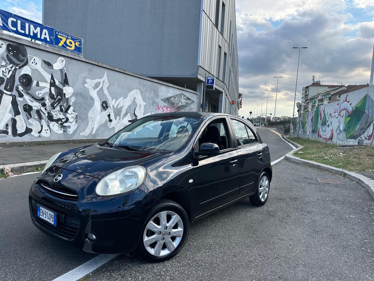 Nissan Micra 1.2 gpl della casa