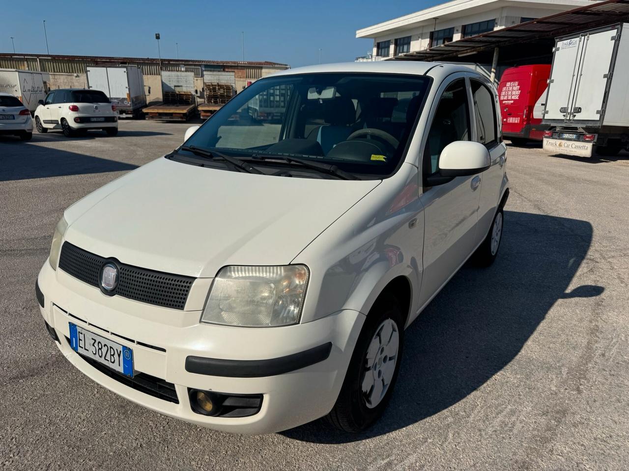 Fiat Panda 1.3 MJT 16V DPF Dynamic