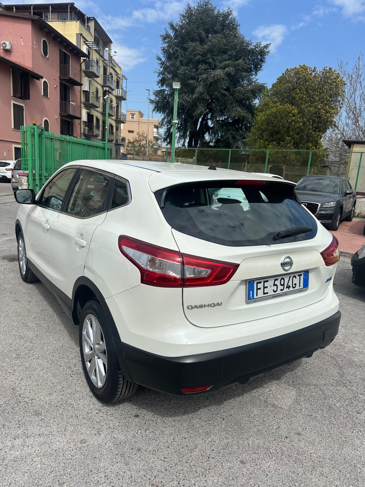 Nissan Qashqai 1.5 dCi Visia