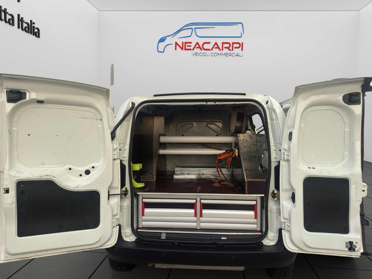 Fiat Fiorino 1.4 CNG NP 70 CV CARGO ALLESTITO OFFICINA-METANO-