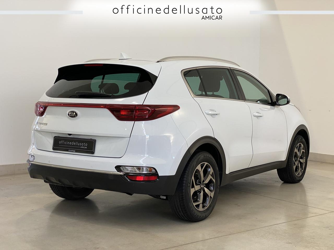 Kia Sportage 1.6 crdi 115cv business class 2wd