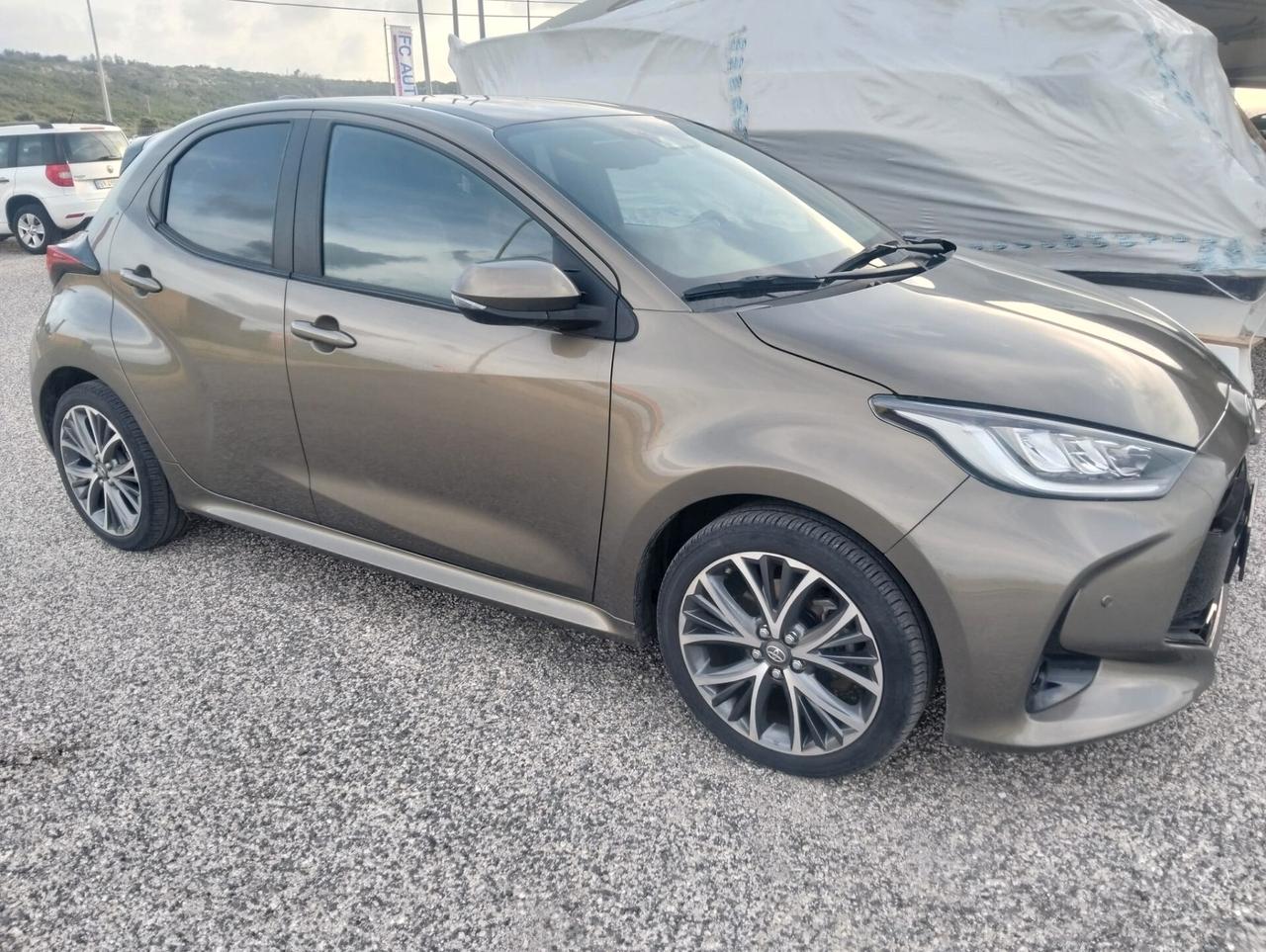 Toyota Yaris 1.5 130 Hybrid 5 porte Premiere