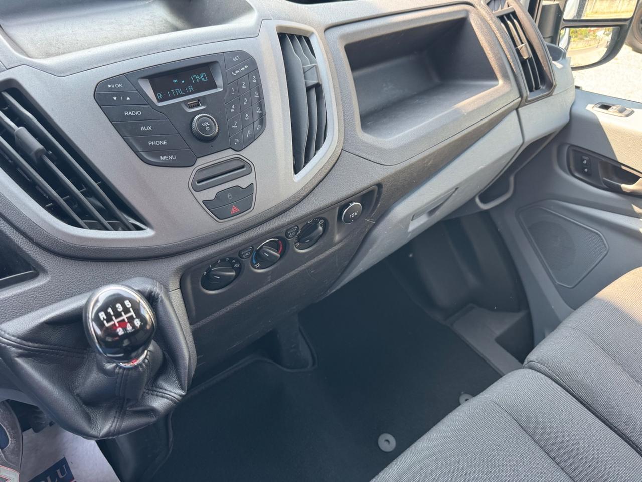 FORD TRANSIT RIBALTABILE EURO 6