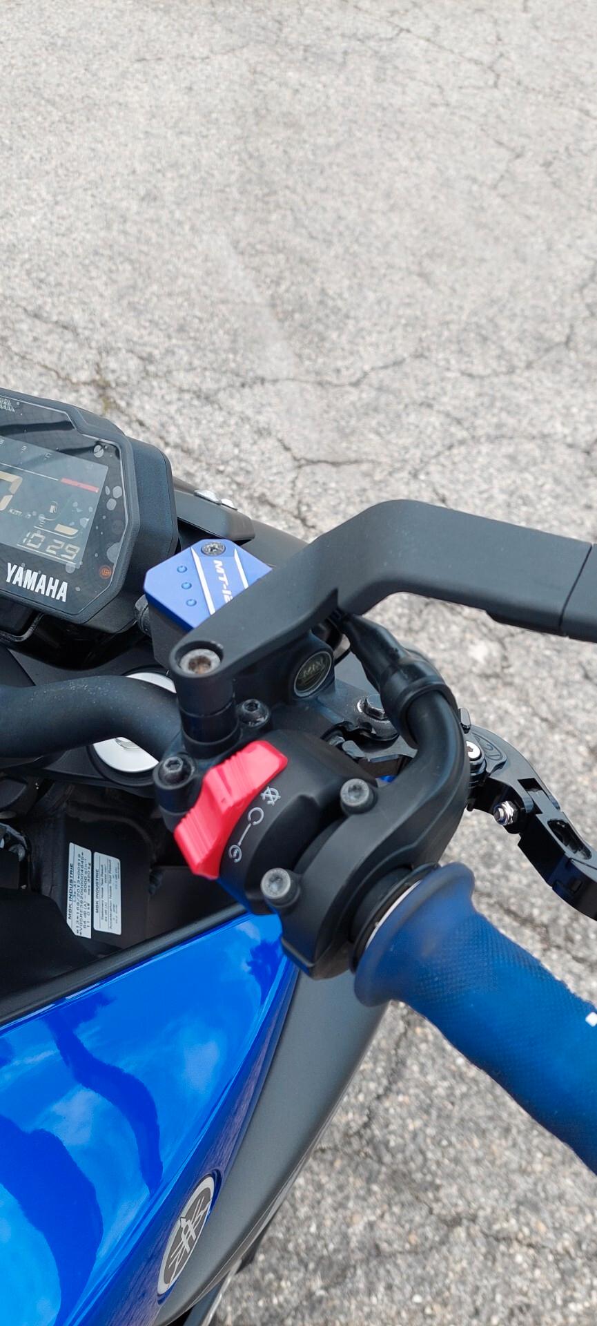 YAMAHA MT 125 MOTORE NUOVO PERFETTA