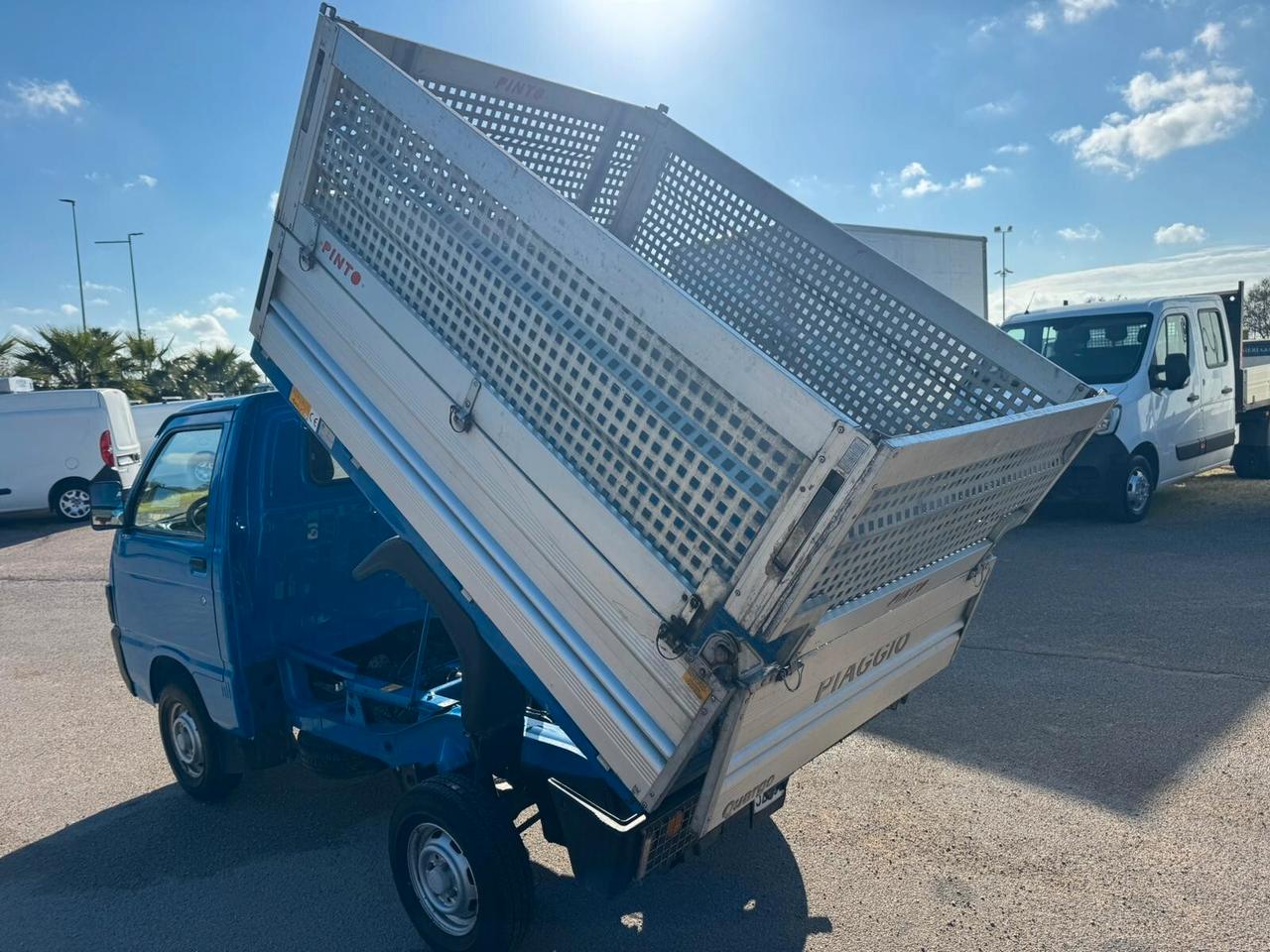 PIAGGIO QUARGO DIESEL RIBALTABILE CON SOVRASPONDE