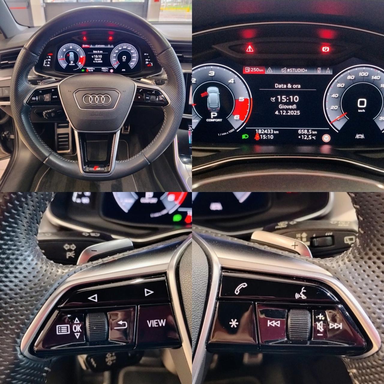 AUDI A6 45TDI S LINE quattro *TETTO*TOUR*LUCI*20*CAMERA