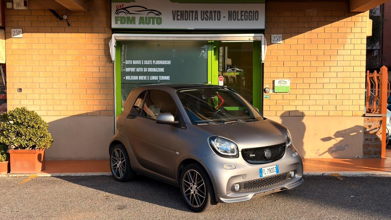 Smart ForTwo BRABUS 0.9 Turbo twinamic Xclusive