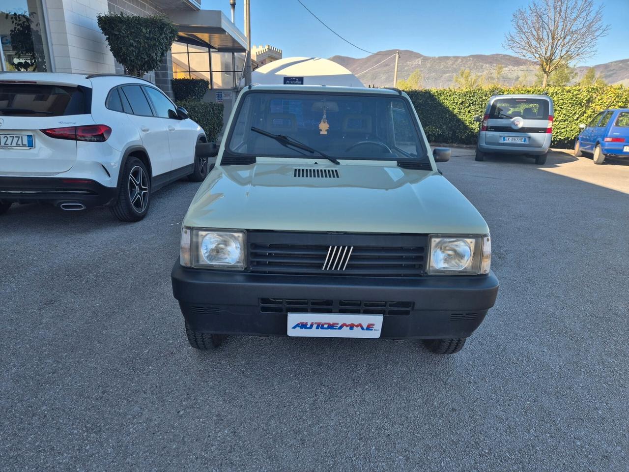 Fiat Panda 1000 4x4 Sisley B/GPL