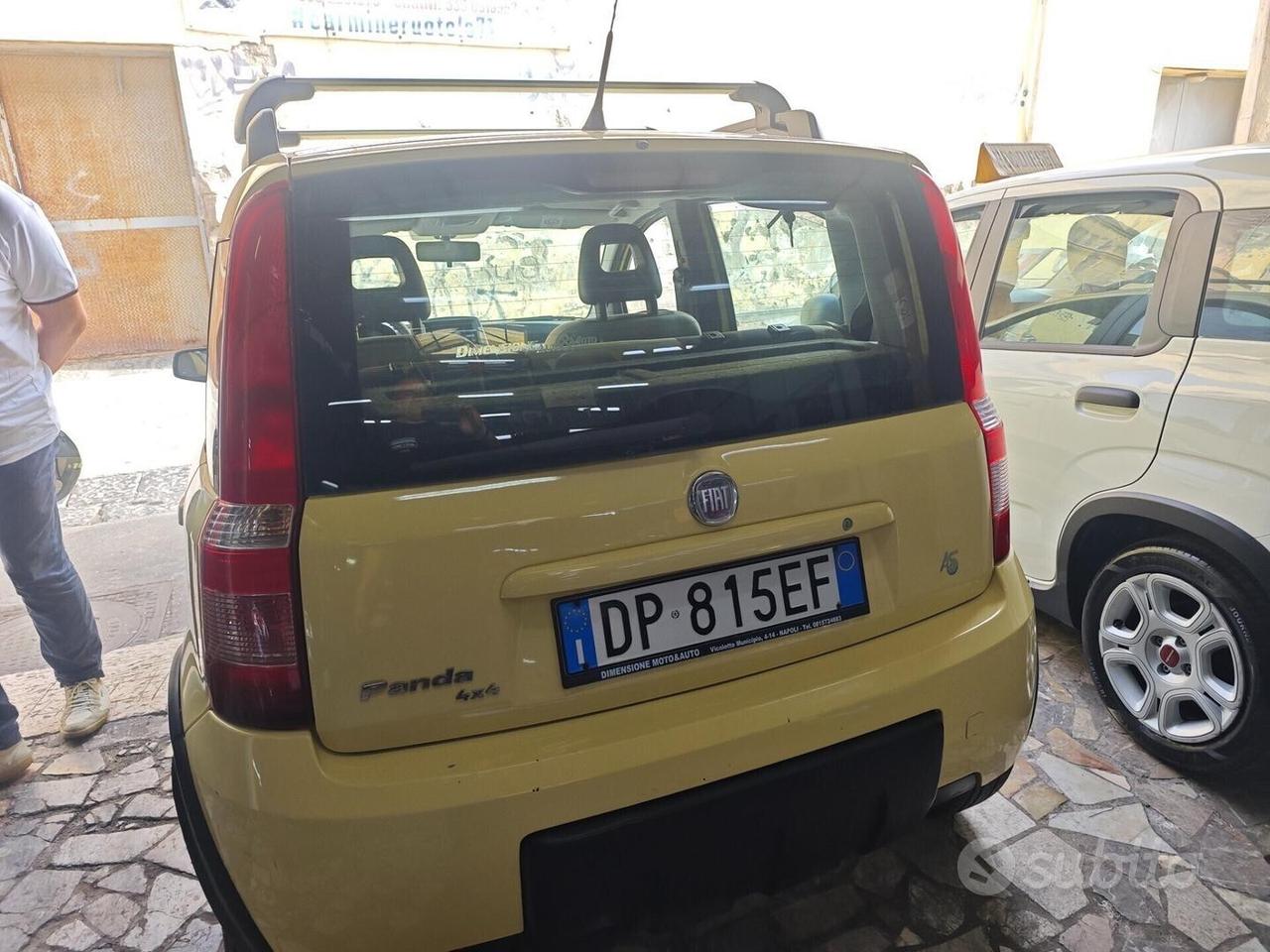 Fiat Panda 1.2 4x4 Climbing