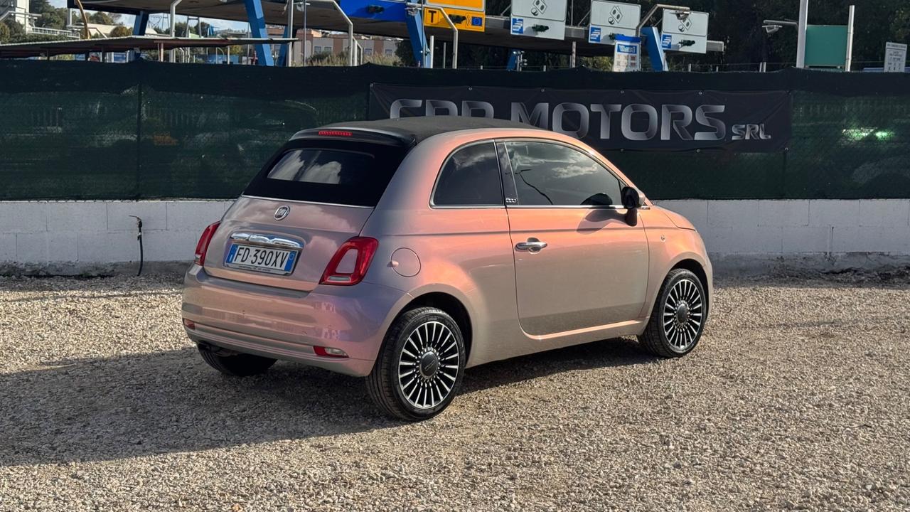 Fiat 500 C 1.2 Lounge