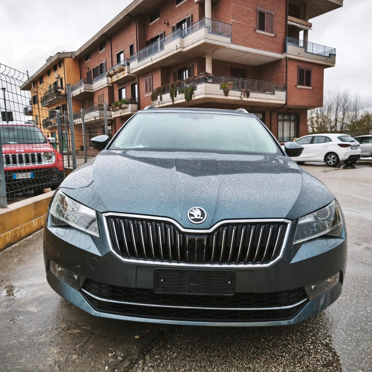 Skoda Superb 2.0 TDI 150 CV E6d DSG Executive