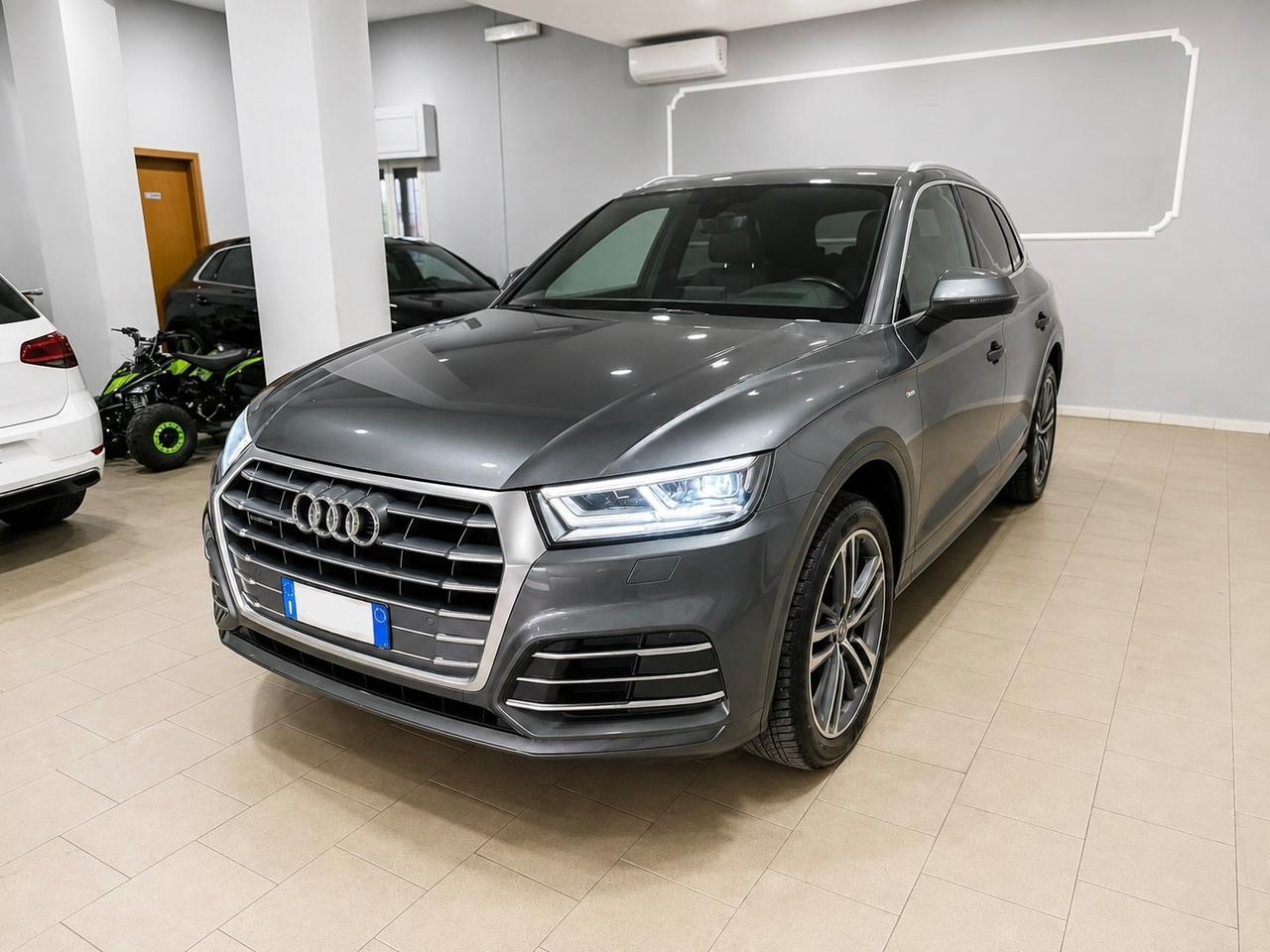 Audi Q5 40 TDI quattro S tronic line plus
