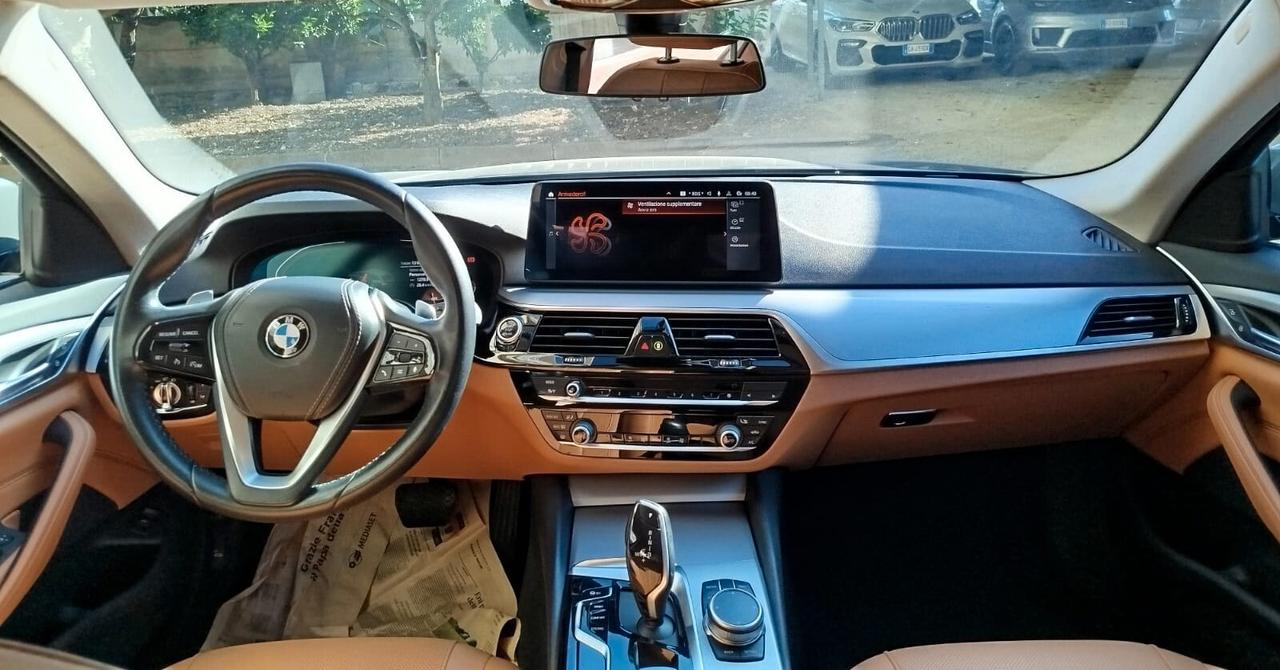 Bmw 520d 48V Touring Msport 2022 IVA