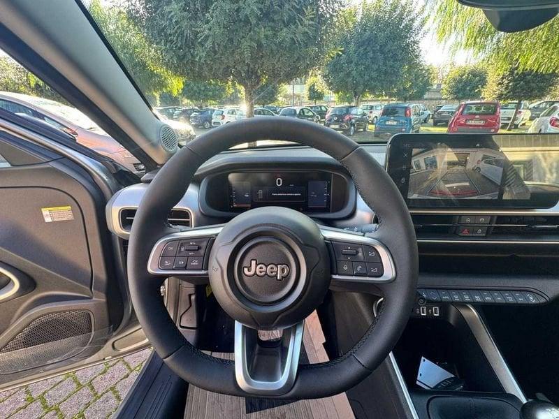 Jeep Avenger Avenger 1.2 Turbo 100 CV Summit