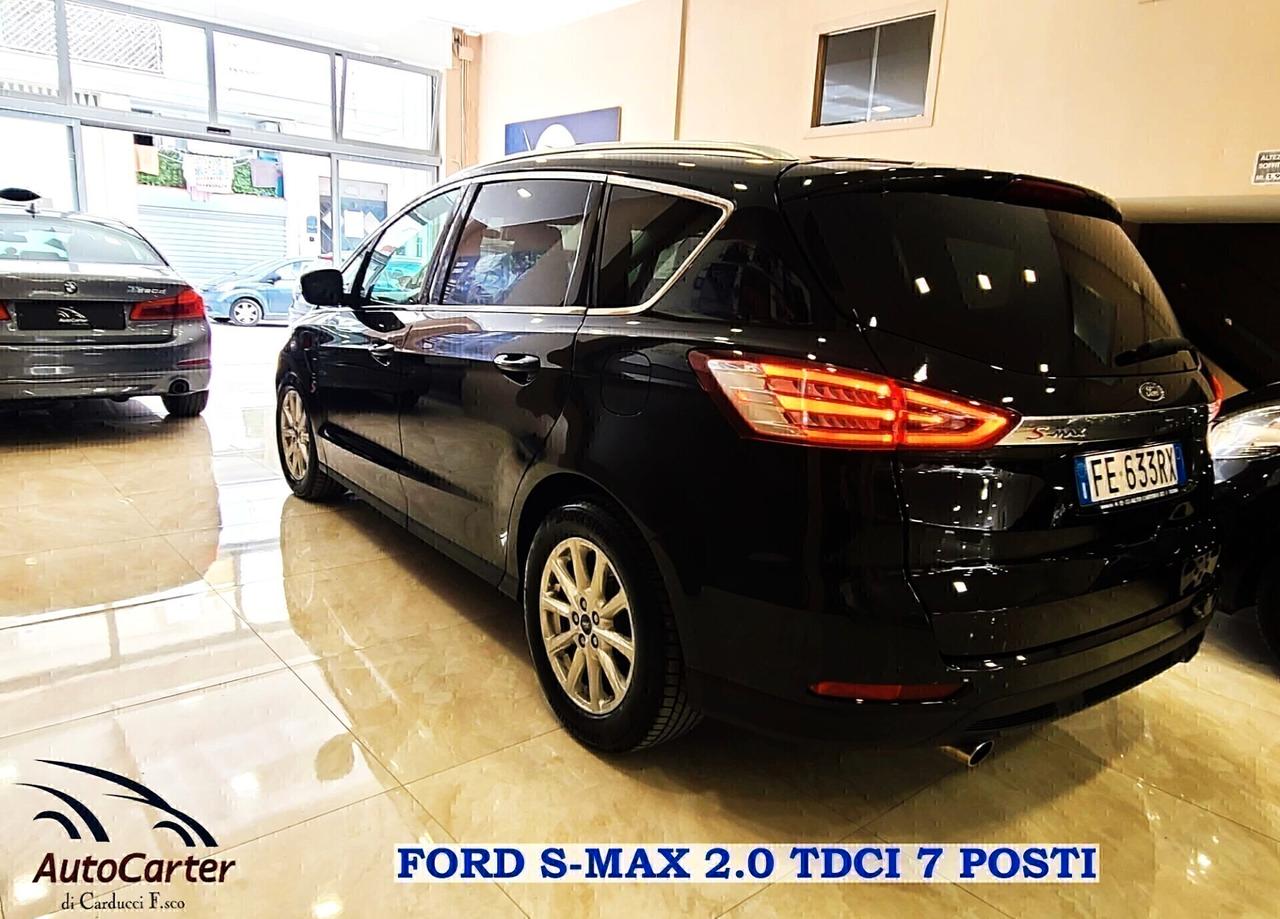 Ford S-Max 2.0TDCI ** 7 POSTI ** UNICO PROPR