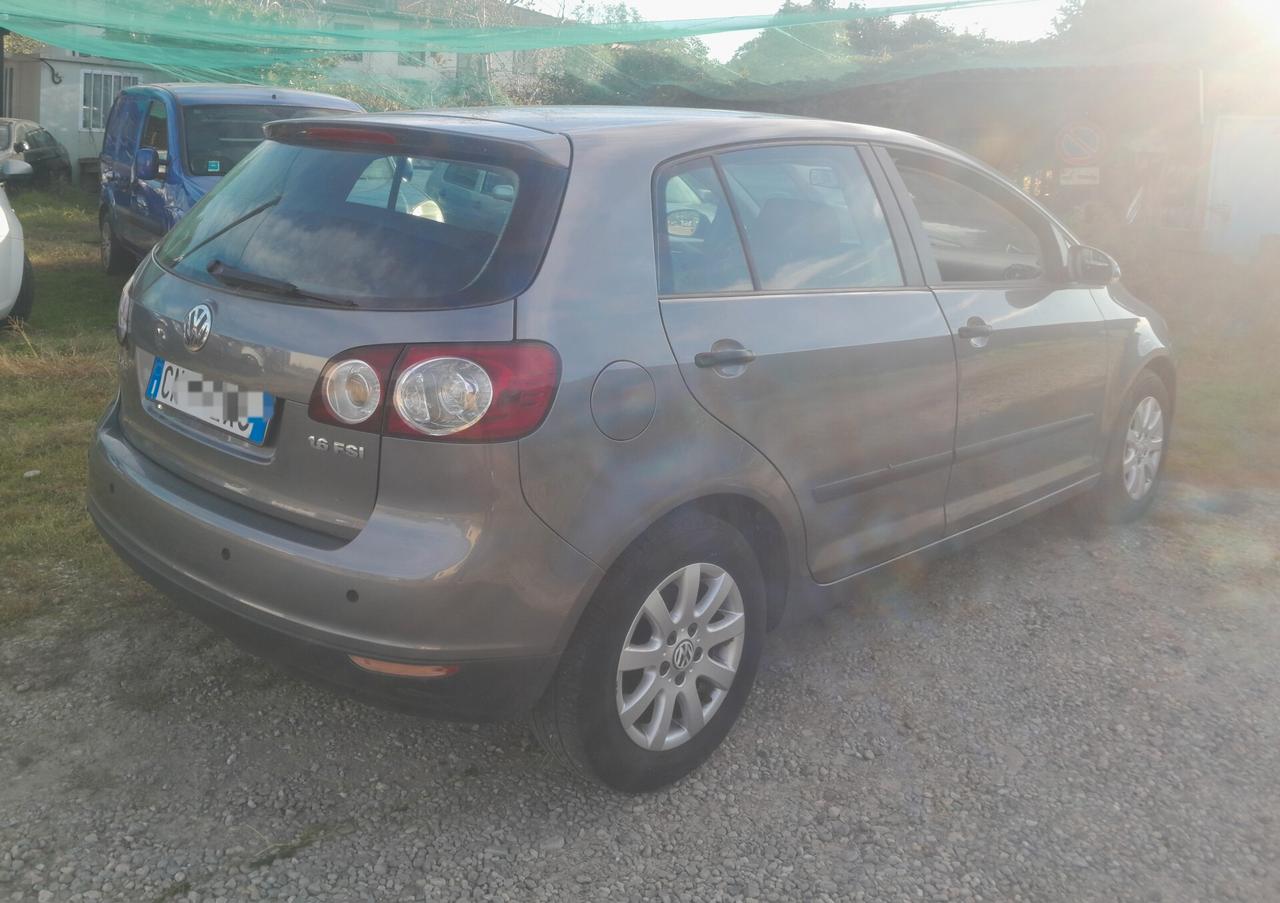 Volkswagen Golf Plus 1.6 16V FSI 5p. Sportline