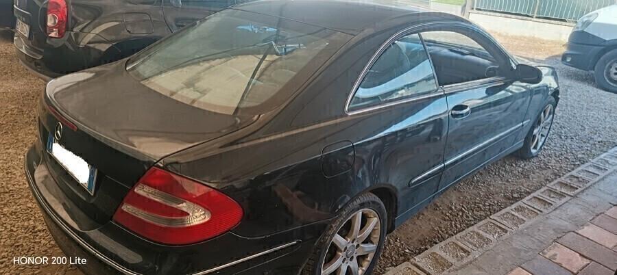 Mercedes-benz CLK 200 Kompr. TPS cat Avantgarde