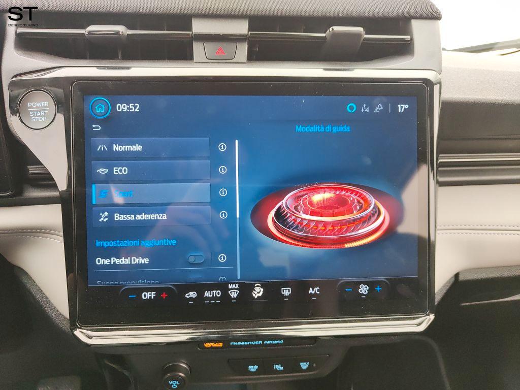 FORD Puma Gen-E Premium 168 CV 123,5 kW Trasmissione automatica Trazione Anteriore