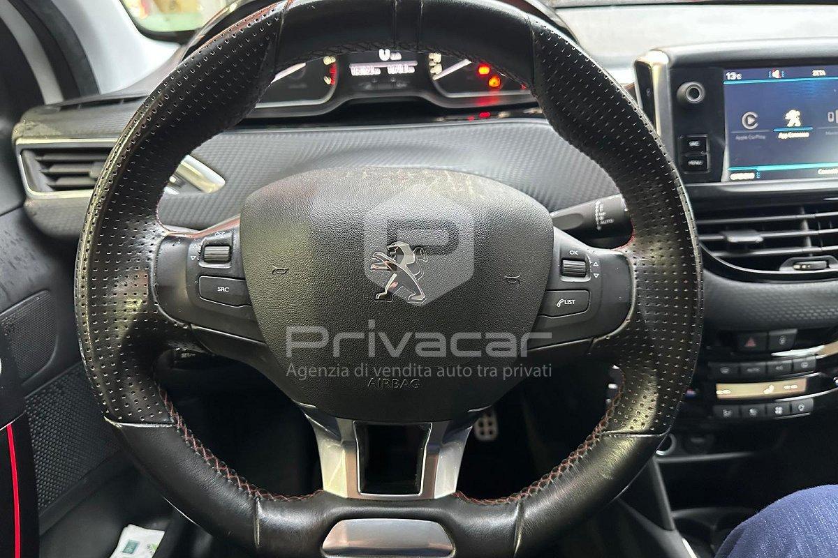 PEUGEOT 208 1° serie PureTech Turbo 110 S&S 5 porte GT Line