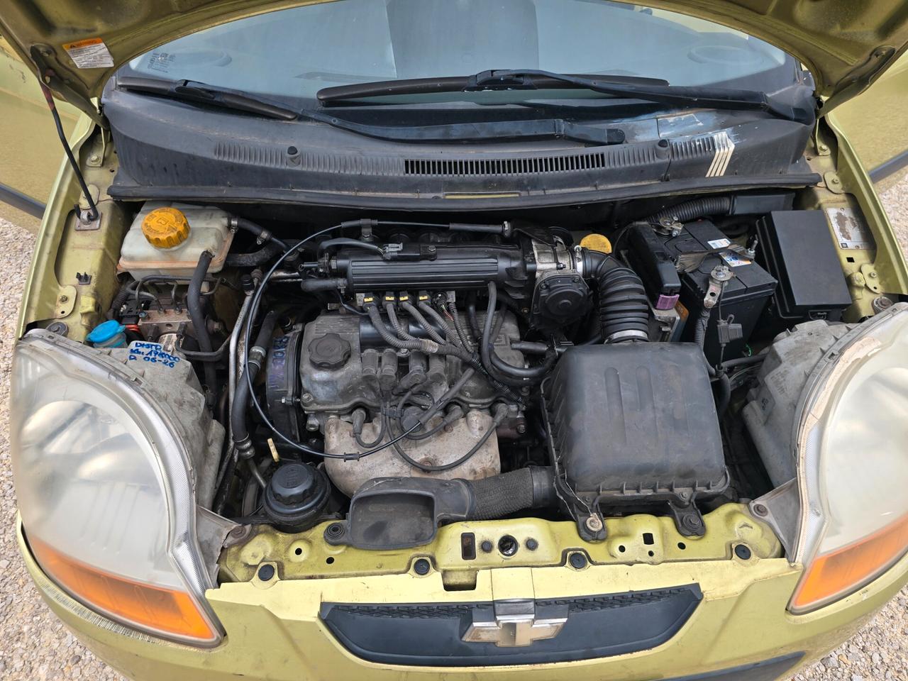 Chevrolet Matiz 1000 SX Energy GPL 67cv