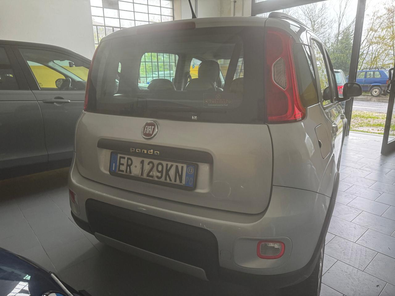 Fiat Panda 1.3 MJT S&S 4x4 LOANGE 03/2013