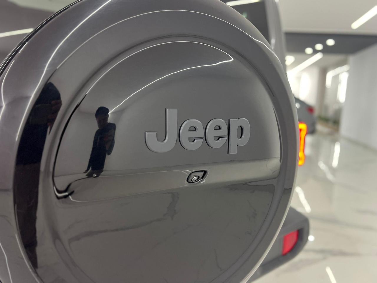 Jeep Wrangler Unlimited 2.2 Mjt II Night Eagle