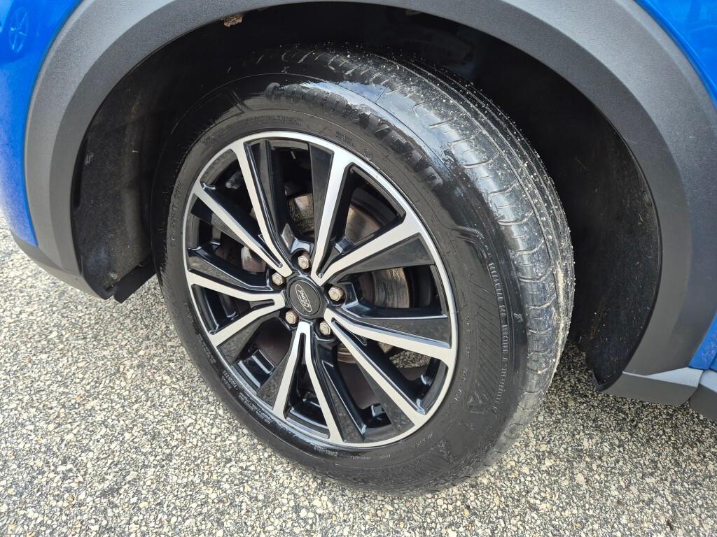 Ford Puma 1.0 EcoBoost Hybrid 125 CV Titanium